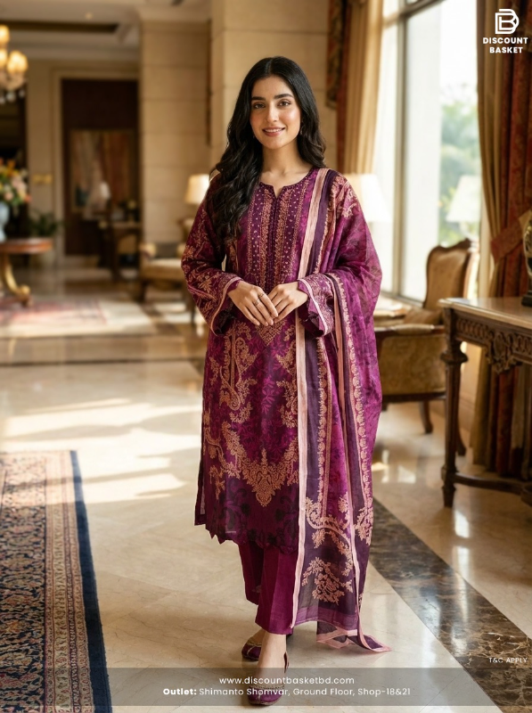 Pakistani Inspired Soft Swizz Lawn Collection